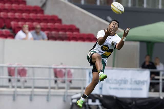 Ahsee Tuala is loving life at Saints (picture: Kirsty Edmonds)