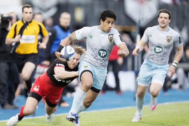 Ken Pisi and Saints enjoy playing at Allianz Park (picture: Kirsty Edmonds)