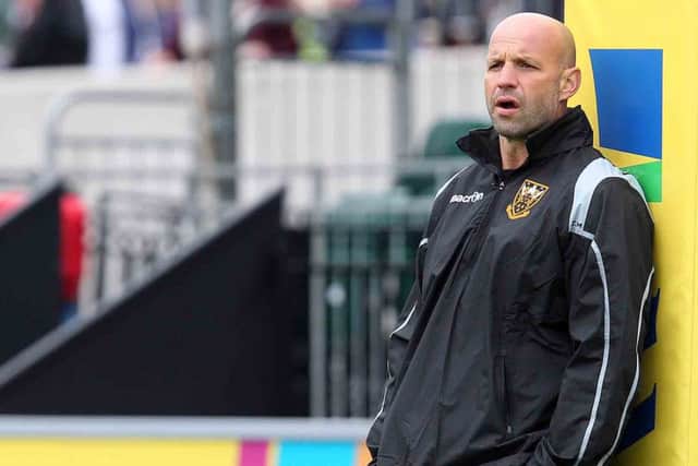 Jim Mallinder (picture: Sharon Lucey)