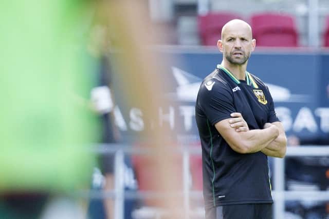 Jim Mallinder wants Saints to make the most of home advantage during the next two weeks (picture: Kirsty Edmonds)
