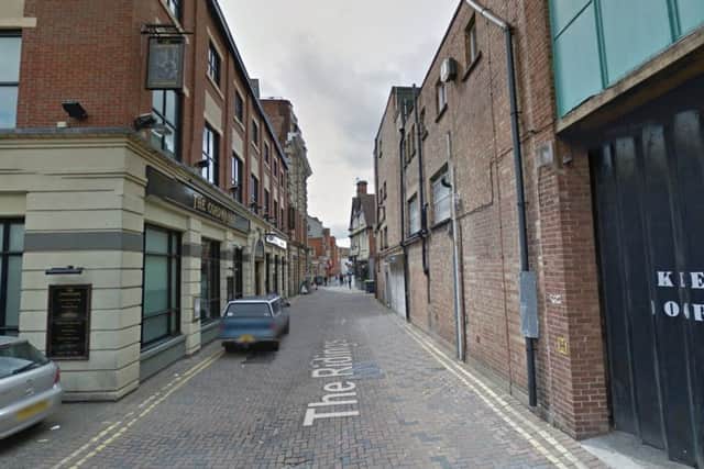 The Ridings where the asault took place. Picture via Google images.
