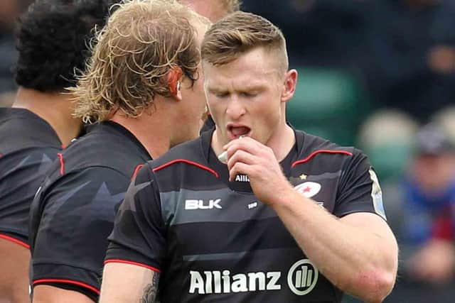 Chris Ashton has been hit with a 13-week ban (pictures: Sharon Lucey)