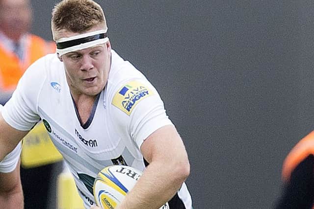 Paul Hill started for the Wanderers at Sixways (picture: Kirsty Edmonds)