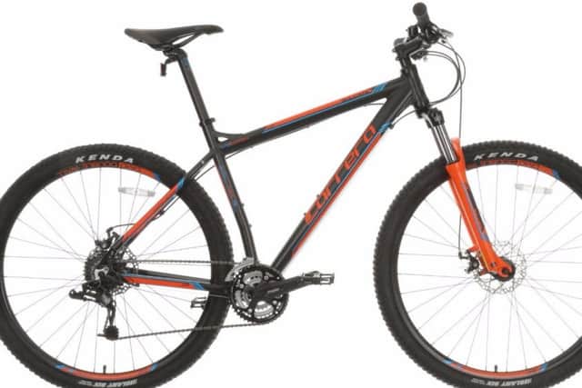 The stolen bike.