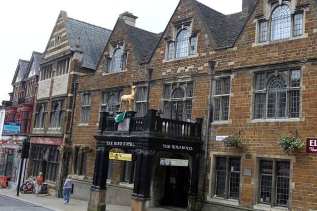 The ghost hunt is taking place at the Hind Hotel in Wellingborough