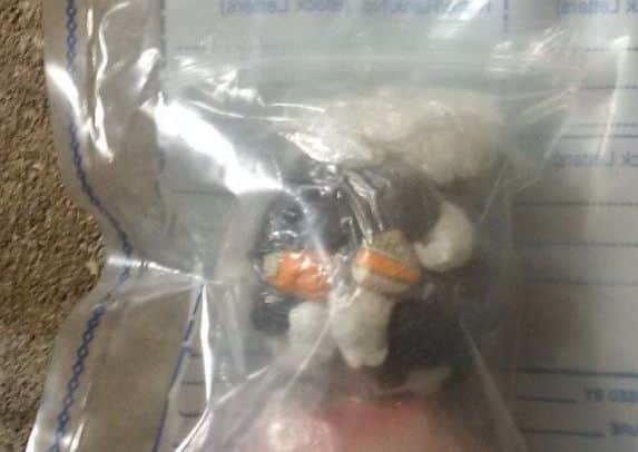The recovered drugs.