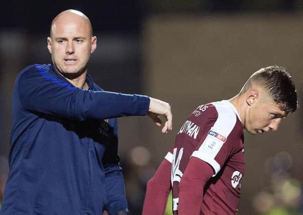 Rob Page praised his players for the effort they put in (picture: Kirsty Edmonds)
