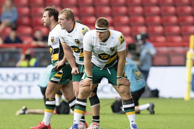 Paul Hill is looking forward to facing Wasps this weekend (picture: Kirsty Edmonds)