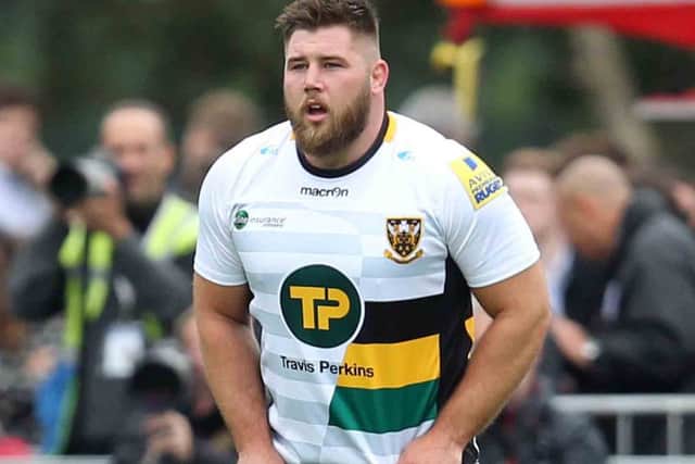 Kieran Brookes wants Saints to avenge recent defeats to Wasps (picture: Sharon Lucey)
