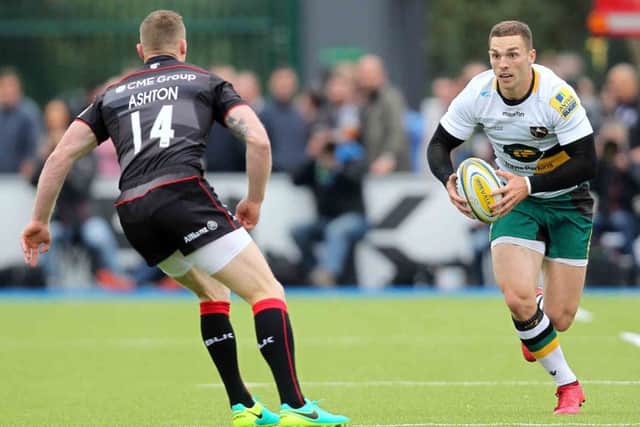 Saints can call on Wales star George North this weekend (picture: Sharon Lucey)