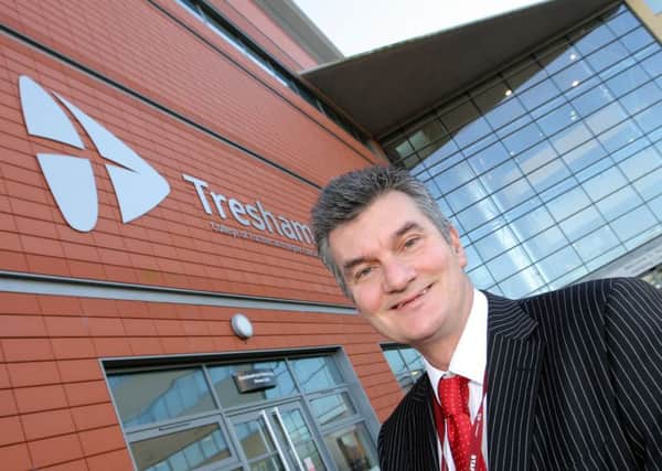 Stuart Wesselby has decided to step down as principal of Tresham College of Further and Higher Education