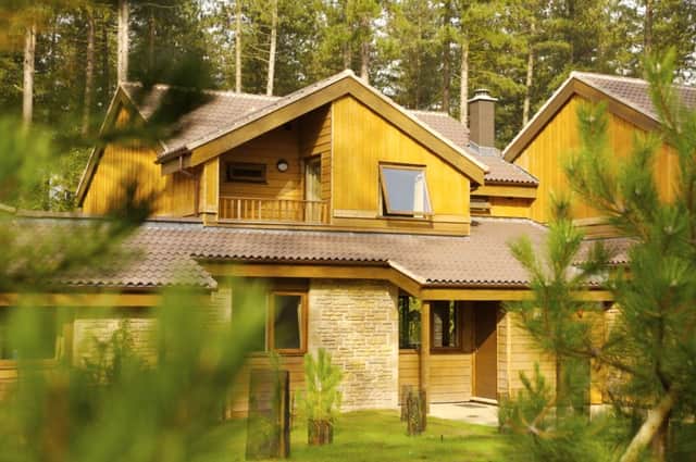 Serene and relaxing surroundings at Center Parcs Woburn Forest