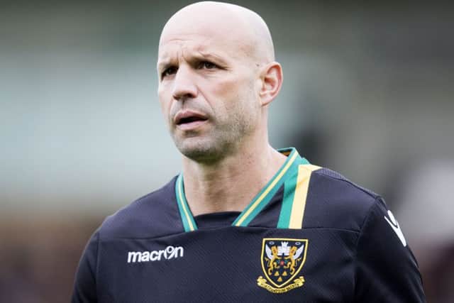 Jim Mallinder was left frustrated as Saints were beaten (picture: Kirsty Edmonds)