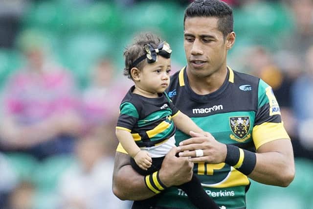 Ken Pisi made his 100th appearance for Saints on Saturday (picture: Kirsty Edmonds)