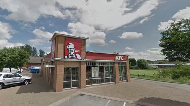 A jury has found Ashley Palmer guilty of murdering a man at the KFC outlet in Oakley Road, following a trial.