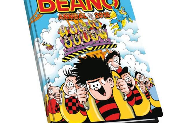 The Beano Annual 2016