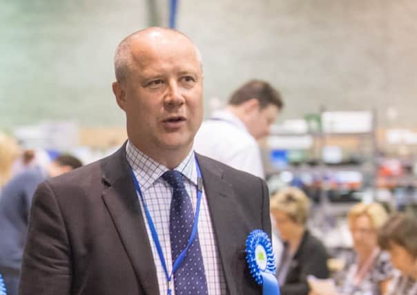 Stephen Mold was elected as Northants Police and Crime Commissioner in May