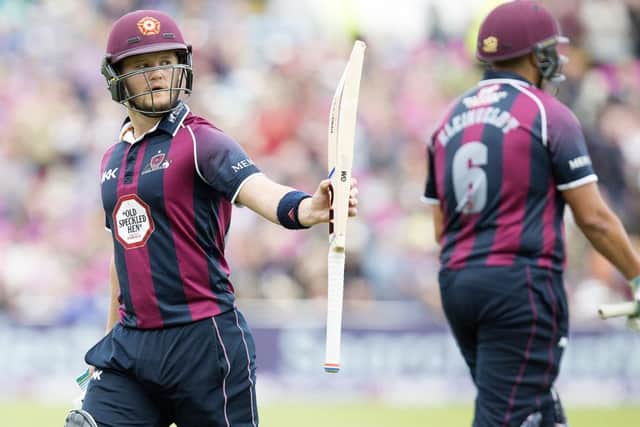Ben Duckett picked up two awards at the PCA dinner (picture: Kirsty Edmonds)