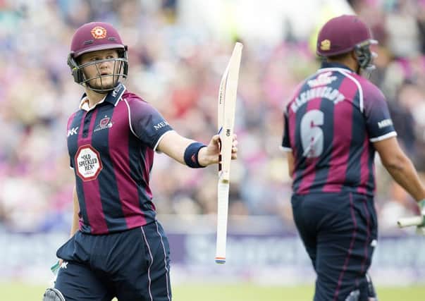 Ben Duckett picked up two awards at the PCA dinner (picture: Kirsty Edmonds)