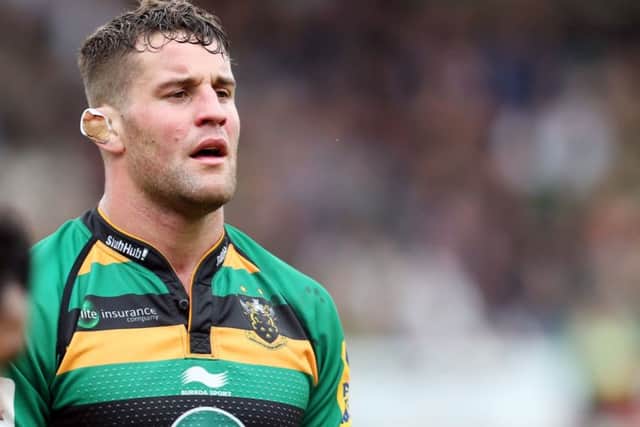 Calum Clark will make his first appearance since May 2015 when Exeter Chiefs come to Franklin's Gardens on Friday night (picture: Kirsty Edmonds)