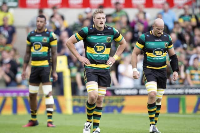 Saints were beaten by Wasps last weekend (picture: Kirsty Edmonds)