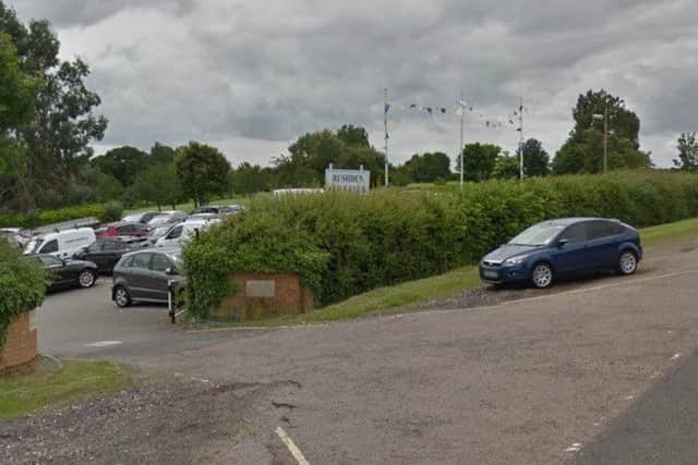 Gang members used an area of hardstanding outside Rushden Golf Club to exchange large quantities of cocaine, a court heard yesterday.
