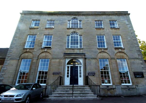 The inquiry is being held at Swanspool House in Wellingborough