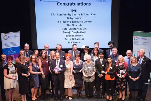 The winners of the Northamptonshire Community Foundation awards