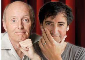 Jasper Carrott and Alistair McGowan