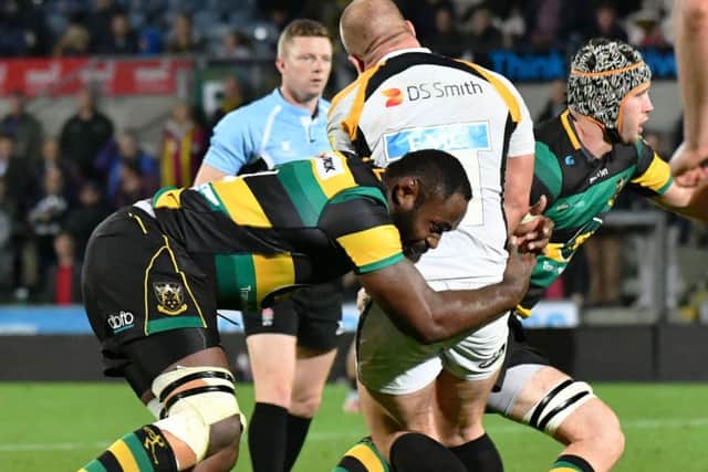 Api Ratuniyarawa played for the Wanderers on Monday night (picture: Dave Ikin)