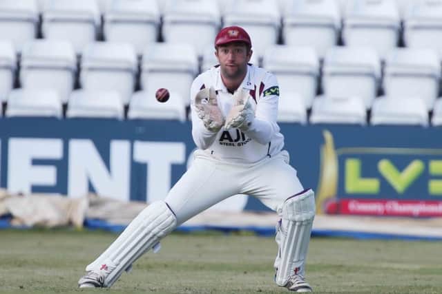 David Murphy has signed a new deal at Northants