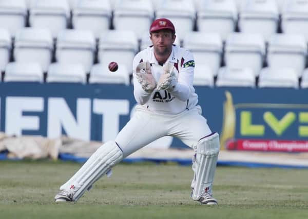 David Murphy has signed a new deal at Northants