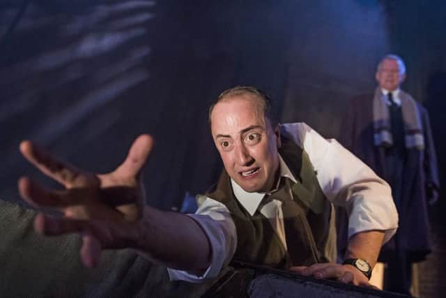 A scene from The Woman In Black