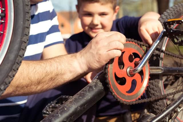 The top 50 skills you need to be a great dad