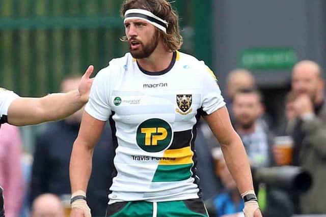 SKIPPER RETURNS - Tom Wood is back in the Saints team for Saturday's trip to Harlequins