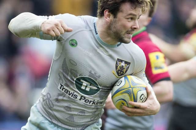 Ben Foden grabbed a dramatic winning try at The Stoop last season (picture: Kirsty Edmonds)