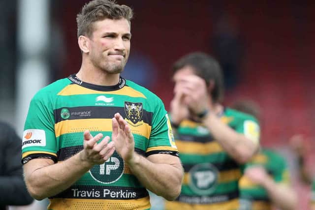 Christian Day is close to returning for Saints (picture: Sharon Lucey)