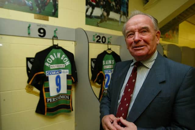 Dickie Jeeps has died (picture: Pete Norton)
