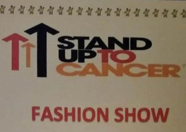 The fashion show is being held in Rushden on Friday