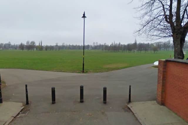 The entrance to the Racecourse from Shakespeare Road. Picture via Google maps