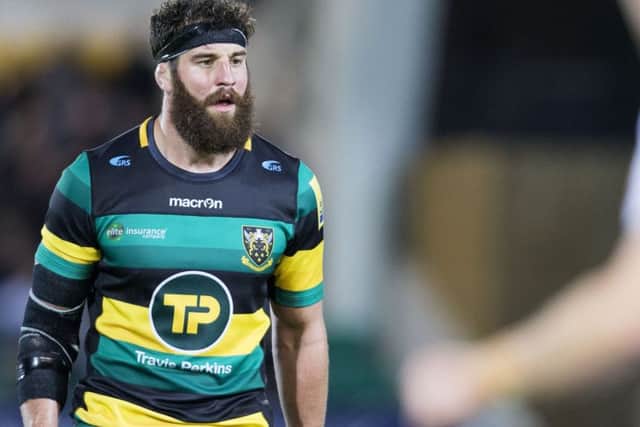 Calum Clark has his sights set on Montpellier (picture: Kirsty Edmonds)