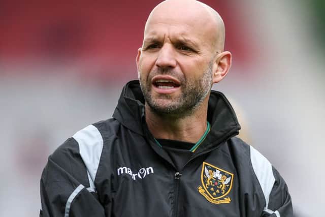 Jim Mallinder (picture: Sharon Lucey)