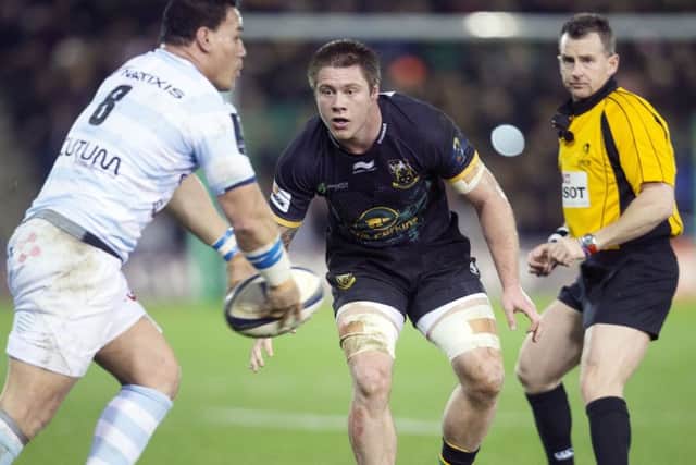 Saints faced French opposition at the Gardens last season, drawing 9-9 with Racing 92 (picture: Kirsty Edmonds)