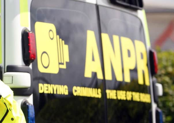 An ANPR van has been parked on the A43 between Northampton and Kettering for nearly two weeks