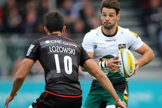 Ben Foden is back in the Saints team to face Montpellier (picture: Sharon Lucey)