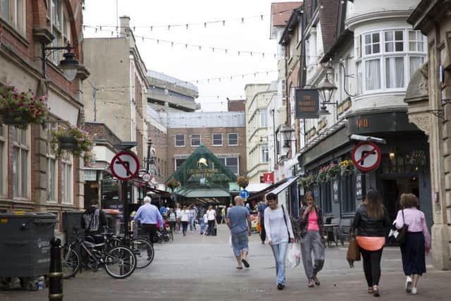 Northampton Town Centre
