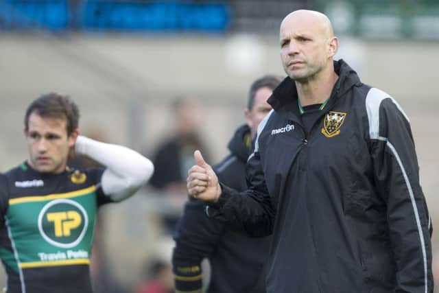 Jim Mallinder (picture: Kirsty Edmonds)