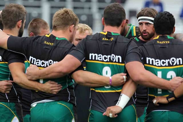 Tom Wood is hoping to steer Saints to victory against Castres (picture: Sharon Lucey)