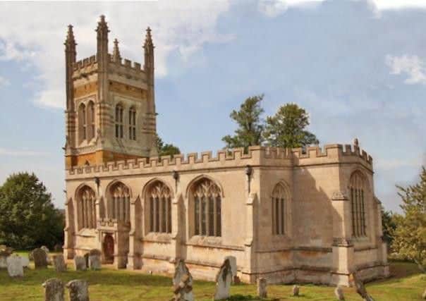 Thieves raided the village church in Whiston and stole a wooden side table which is believed to have been the 17th century communion table