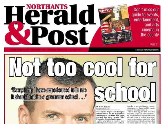 The Herald & Post in Northampton is to close at the end of November